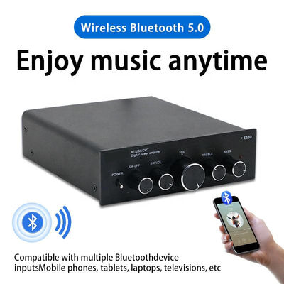 2*100W 2.1 Canale Audio Digitale HIFI Amplificatore Digitale Desktop Subwoofer Amplificatore di Potenza Sonora per Audio Domestico