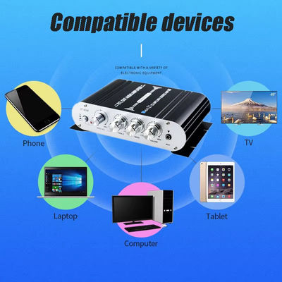2.1 Scheda amplificatore 12V a canale con potenza di uscita di 80WX2+80W per audio digitale Hi-Fi domestico