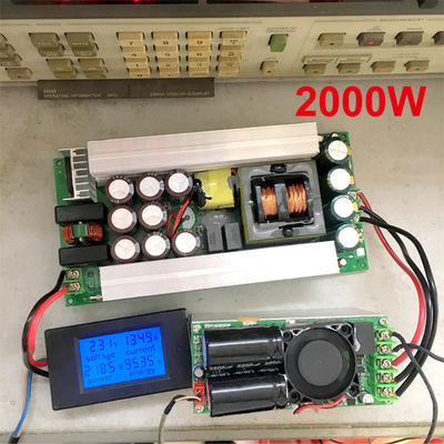 2000W LLC Dual DC 5-Way Power Supply Digital Audio Amplifier Module AC DC Converter per il board Mount 50/60/70/80/90V Switching