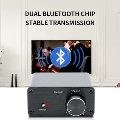 TPA3116 Amplificatore digitale 100W Stereo HiFi Classe D con Bluetooth 5.0 e custodia in lega di alluminio