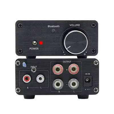 TPA3116 Amplificatore digitale 100W Stereo HiFi Classe D con Bluetooth 5.0 e custodia in lega di alluminio