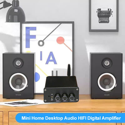 Home Audio 100W*2 Digital Mini Audio HIFI Power AMP Classe D Amp integrato 5.0 Subwoofer Amplificatore di potenza del suono