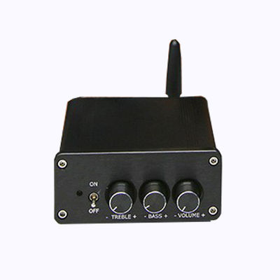 Home Audio 100W*2 Digital Mini Audio HIFI Power AMP Classe D Amp integrato 5.0 Subwoofer Amplificatore di potenza del suono