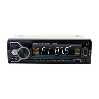 Radio stereo per auto universale 60Wx4 con lettore MP3 ricevitore FM e ingresso AUX USB/SD