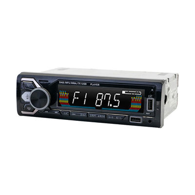 Universal 60Wx4 Car Radio Srereo MP3 Player FM Receiver Radio Stereo Audio Music USB/SD con ingresso Dash AUX