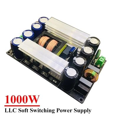 Dual Output 1000W LLC Soft Switching Power Amplifier Board da ±35V a ±80V DIY Audio Board Mount Converter AC DC