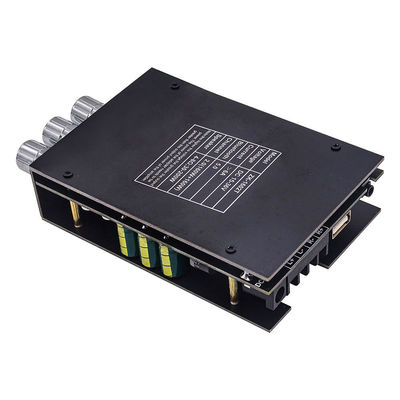 ZK-1602T 2*160W 2.0 Channel Digital Power Amplifier Module Classe D Audio stereo BT 5.0 Subwoofer Amplifier Board ZK-1602T