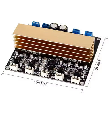 TPA3255 Scheda amplificatore digitale di classe D a 4 canali ad alta potenza con efficienza >90% per altoparlante audio domestico fai-da-te