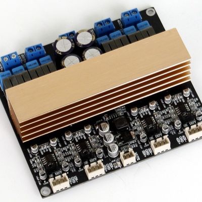 TPA3255 Scheda amplificatore digitale di classe D a 4 canali ad alta potenza con efficienza >90% per altoparlante audio domestico fai-da-te