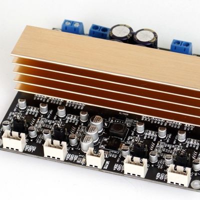 TPA3255 Scheda amplificatore digitale di classe D a 4 canali ad alta potenza con efficienza >90% per altoparlante audio domestico fai-da-te
