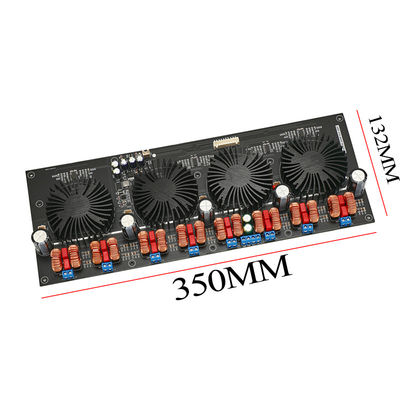 TPA3255 8 canali Amplificatore di potenza digitale da 300 W Amplificatore audio di classe D ad alta efficienza per home theater fai da te