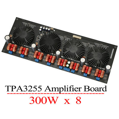 TPA3255 8 canali Amplificatore di potenza digitale da 300 W Amplificatore audio di classe D ad alta efficienza per home theater fai da te