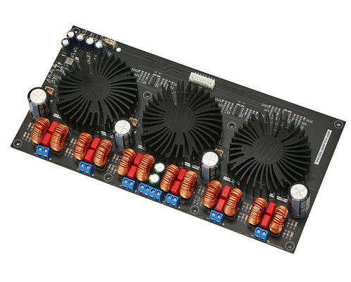 TPA3255 300W*6 DC24-48V Amplificatore audio classe D Amplificatore ad alta potenza 6 canale Amplificatore digitale di potenza del ventilatore