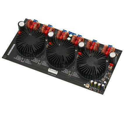 TPA3255 300W*6 DC24-48V Amplificatore audio classe D Amplificatore ad alta potenza 6 canale Amplificatore digitale di potenza del ventilatore