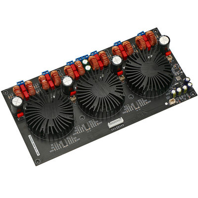 TPA3255 300W*6 DC24-48V Amplificatore audio classe D Amplificatore ad alta potenza 6 canale Amplificatore digitale di potenza del ventilatore