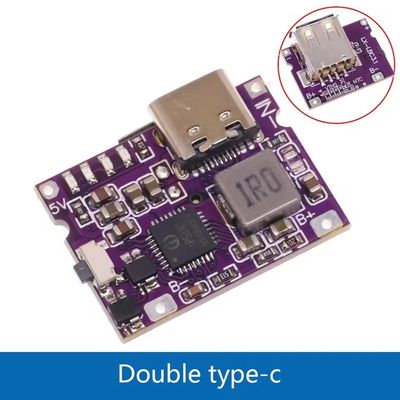 IP5310 Modulo di alimentazione Step-Up Tipo-C USB Boost Converter 5V 4.2V 3A Batteria al litio