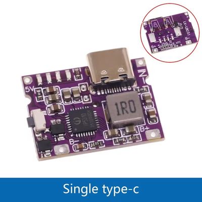 IP5310 Modulo di alimentazione Step-Up Tipo-C USB Boost Converter 5V 4.2V 3A Batteria al litio