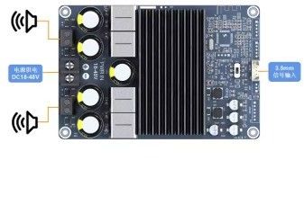 TPA3255 2x300W Amplificatore audio stereo a doppio canale ad alta potenza