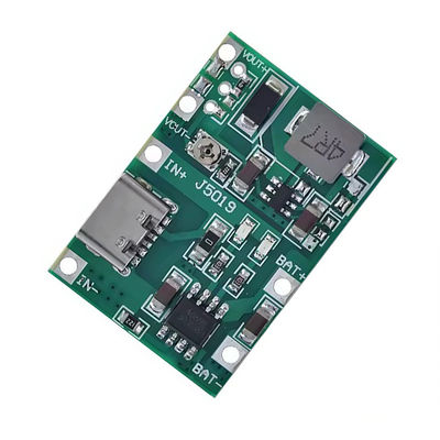 Tipo-C USB 3.7V 9V 5V 2A Converter DC-DC Board Mount Li-ion litio 18650 Caricabatterie 18650 Caricabatterie Step Boost Modulo di alimentazione