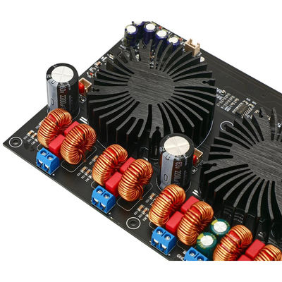 TPA3255 2.0 Channel Digital Class D HiFi Audio Amplifier Board 600W*2 Board ad alta potenza per appassionati e ricevitori