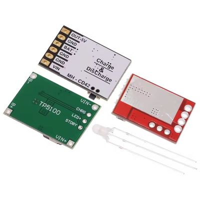 TP5100 TP5000 Controllo di carica Pannello di alimentazione 18650 1A 2A 5V Compatibile con batterie al litio 4.2V 8.4V 1S 2S