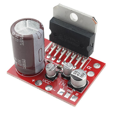 TDA7379 Modulo amplificatore di potenza stereo doppio canale DC9V-17.5V 38W+38W Amplificatore audio board