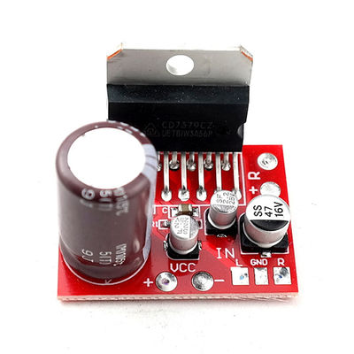 TDA7379 Modulo amplificatore di potenza stereo doppio canale DC9V-17.5V 38W+38W Amplificatore audio board