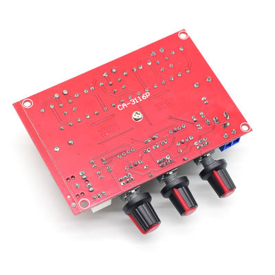 CA-3116P 2*50W+100W Digital Amplifier Board Modulo di amplificatore audio lineare ad alte prestazioni con doppio canale