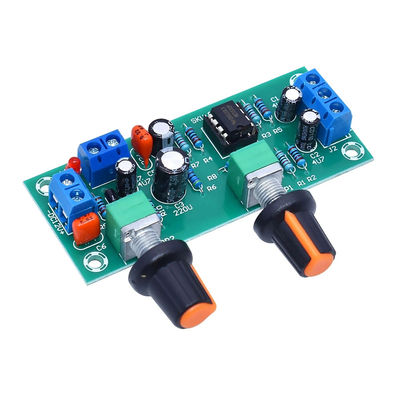 NE5532 DC 10-24V Heavy Subwoofer Front Stage Board HIFI Low Pass Filter Circuito frontale non è la scatola audio dell'amplificatore di potenza