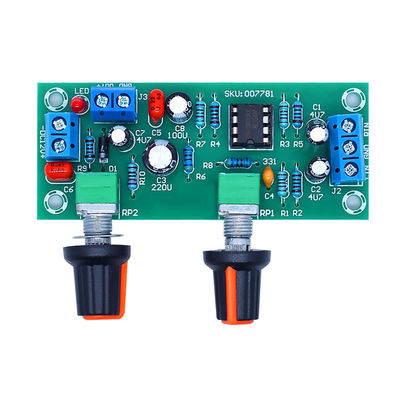 NE5532 DC 10-24V Heavy Subwoofer Front Stage Board HIFI Low Pass Filter Circuito frontale non è la scatola audio dell'amplificatore di potenza