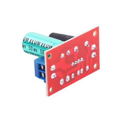 Crossover a due vie regolabile con potenza di 120W e divisore di frequenza 3800Hz