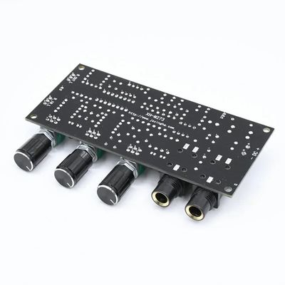 XH-M273 PT2399 Digital Preamplifier Board 12-24V DC con frequenza stereo per il controllo del microfono Karaoke