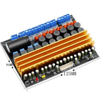 Adattatore DC TPA3116 7.1 8 canali 100W 100W 6*50W Amplificatore di potenza digitale di classe D Tavola per altoparlanti Illuminazione LED Nessuna luce
