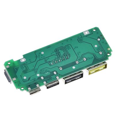 Dual USB 5V 2.4A Micro/Type-C LED USB Mobile Power Bank 18650 Modulo di ricarica Protezione del circuito della scheda di caricabatterie al litio