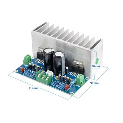 Amplificatore audio a doppia potenza di classe D AC12-32V 2*100W TDA7293 Stereo Digital Amp per altoparlanti