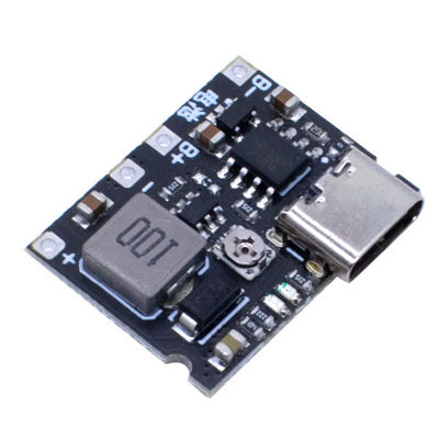 3.7V a 9V 5V 2A DC-DC Step Up Boost Module 18650 Lithium Battery Charging Discharging Board Tipo C DC TP4056