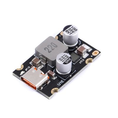 Modulo di ricarica rapida PD65W Interfaccia USB tipo-C Supporta PD3.1 QC3.0 SCP PPS Ricarica rapida 5V 9V 12V 20V