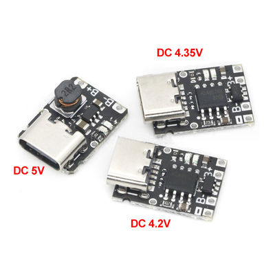 3.7V 4.2V 18650 Batteria al litio carica Boost Power Board Protezione Tipo-c La soluzione ideale di carica e scarica 5V