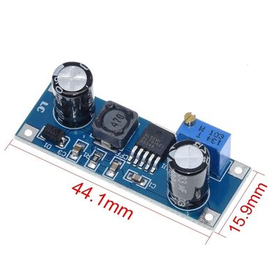 XL7015 Modulo di conversione CC-DC 5V-80V Input di larga tensione 7005A LM2596 Power Board Mount Converter DC Board Mount Converter