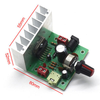 CA-7377 2.0 Channel Digital Audio Amplifier Module DC12V 2*35W TDA7377 AMP Chip Amplifier Board Nessuna luce Illuminazione LED