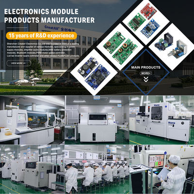 Tavola modulo di conversione CC-DC regolabile da 3 A per il montaggio di alimentatori a tensione di ingresso 5V-15V