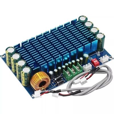 XH-M180 4x50W Amplificatore di altoparlanti per auto Modulo 4 canale ACC DIY High-end AMP per auto DC12V Amplificatore digitale Audioboard TDA7850