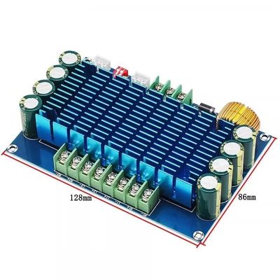 XH-M180 Modulo amplificatore altoparlante per auto 4x50W TDA7850 AMP per auto di fascia alta DC12V Scheda audio digitale