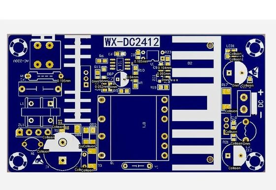 WX-DC2412 Switch Power Supply Board Modulo di alimentazione ad alta potenza da 100 W
