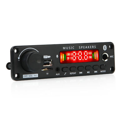 2*25W Amplificatore di potenza di priorità del microfono con scheda di decodifica MP3 e accompagnamento durata della batteria 20 ore schermo Sì