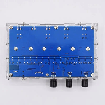 TPA3116D2 5.0-Compatibile Amplificatore di Potenza Digitale Board 4 Canale con 50Wx2 100Wx2 Stereo Dual Bass Receiver Amplificatore