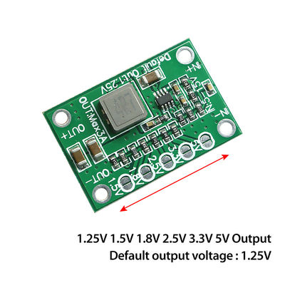 Creatall CA-1235 3A 5V-15V Converter di tensione regolabile con modello di circuito integrato da 20 mm Modulo di alimentazione LED TV