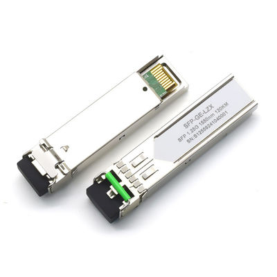 GPON PON 10G DWDM SFP 80KM Modulo 10G Data Rate 1310nm Lunghezza d'onda per FTTH 5G Network 80km Distanza SM Trasmettitori ottici