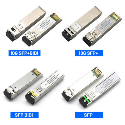 GPON PON 10G DWDM SFP 80KM Modulo 10G Data Rate 1310nm Lunghezza d'onda per FTTH 5G Network 80km Distanza SM Trasmettitori ottici