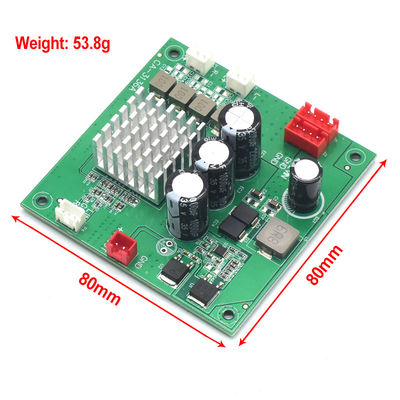 CA-3136A Modulo di amplificatore audio digitale 8-24V Input 5V Output 2*50W TPA3116 Amplifier Board